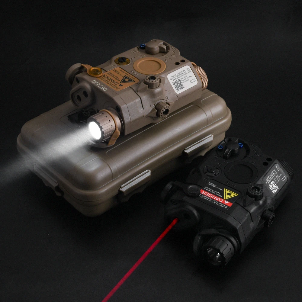 WADSN PEQ-15 Láser punto rojo IR para mira táctica airsoft - imagen 4
