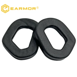 EARMOR-par de orejeras para auriculares S03, almohadillas de Gel de silicona para los oídos, accesorios para auriculares aptos para auriculares M31/M32/M31H/M32H