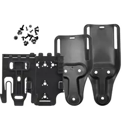 Kit QLS sistema bloqueo rápido – Accesorio funda táctica para cinturón