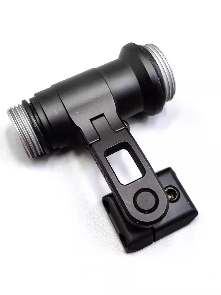 SS M-Ax CAG Casco Sure Fire Linterna MAX Soporte - imagen 2