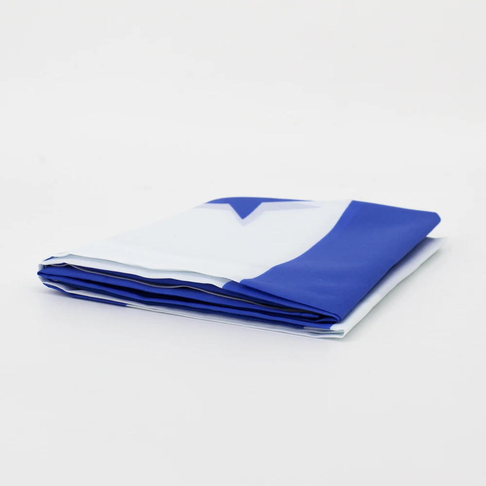 Bandera de Honduras impresa en poliéster, tapiz para pared decorativa - imagen 3