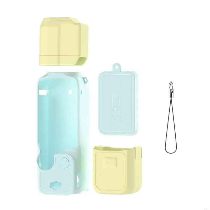 Cubierta colorida elastómero antideslizante para cámara seguridad, resaltando sustancia Flexible y apretada K1KF - imagen 5