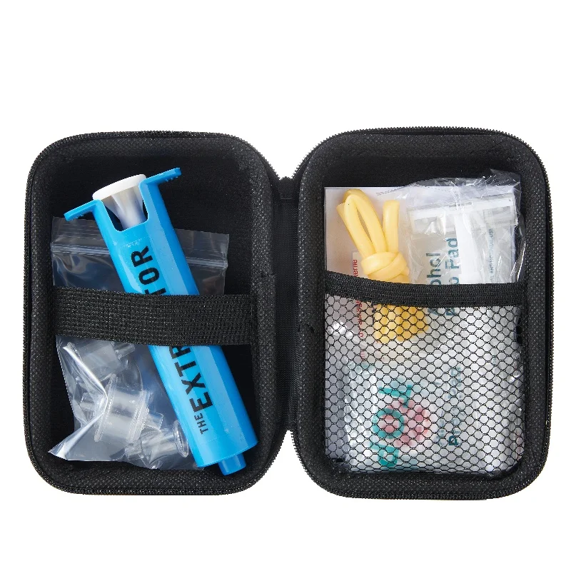 Extractor de Venom al aire libre, bomba de desintoxicación al vacío para insectos, mordedura de serpiente, picaduras de abejas venosas salvajes, supervivencia, rescate, Camping, primeros auxilios - imagen 4