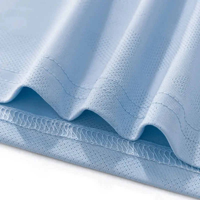 Conjuntos de pantalones cortos sin mangas de verano para niños, correr, baloncesto, ciclismo, conjuntos deportivos de secado rápido para niños, trajes refrescantes - imagen 3