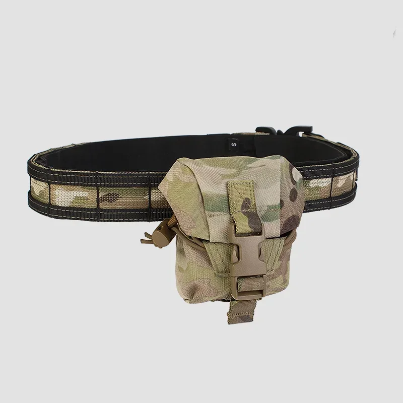PRC152 Intercomunicador Radio Paquete de batería Bolsa Multiuso Molle Accesorios tácticos Kit de almacenamiento - imagen 3
