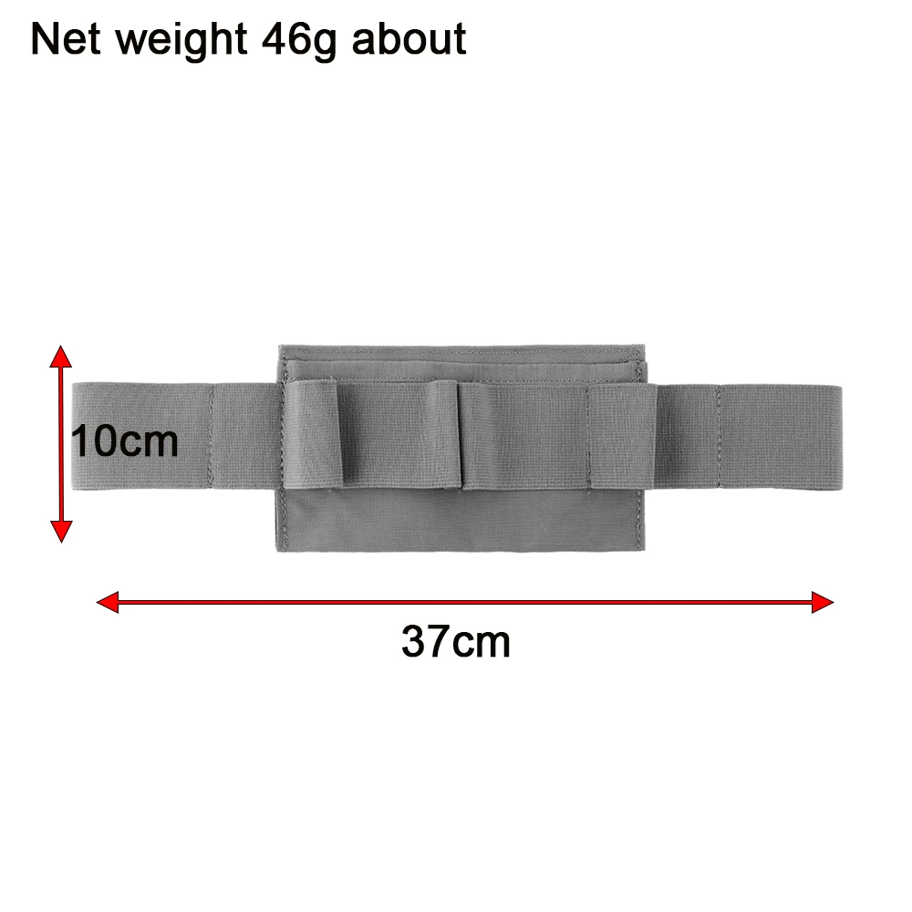 Delineador fijo médico, organizador táctico, IFAK Liner, mochila al aire libre, almacenamiento, banda elástica, engranaje, caza, deporte, herramienta mediana, sujetar - imagen 3