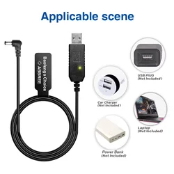 Cargador USB para Baofeng UV-5R – Alimentación táctica radio