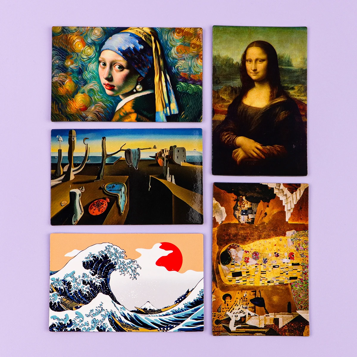 Van Gogh Famous Painting Refrigerator Magnet Sunflower Starry Sky Magnetic Sticker Home Decoration Kitchen Accessories - imagen 2