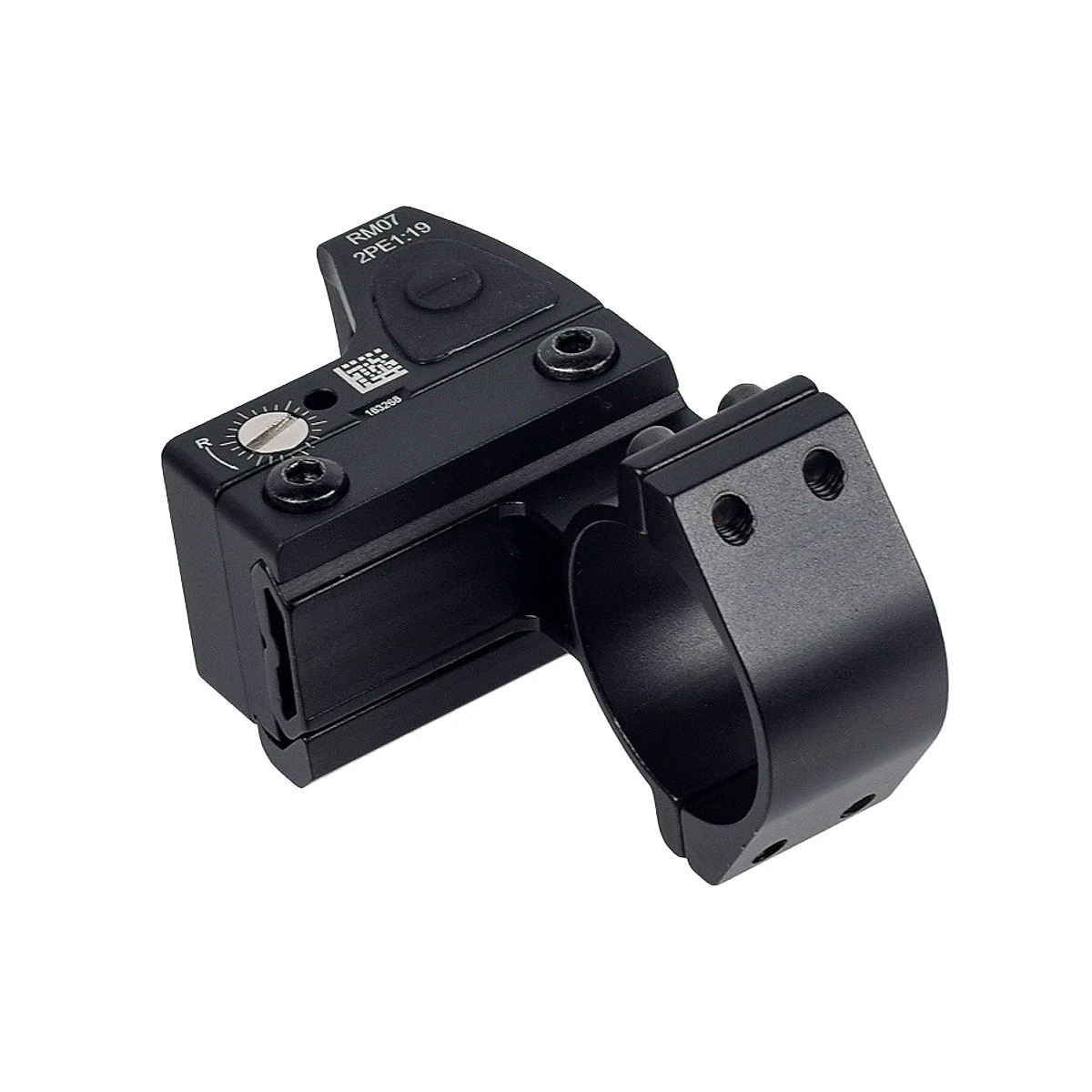 Soporte de mira táctica, anillos de 1 ", 25,4mm y 30mm de diámetro, colimador de punto rojo, reflejo para pistola Glock Airsoft - imagen 4