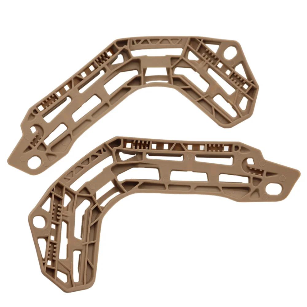 Casco de revisión táctica VULPO, Riel de guía lateral, Riel de montaje específico, accesorios para casco de caza Airsoft - imagen 3