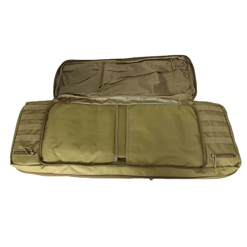Bolsa táctica para Rifle de 36 pulgadas, bolsa de asalto para Rifle doble, bolsa de transporte para caza y tiro al aire libre - imagen 4