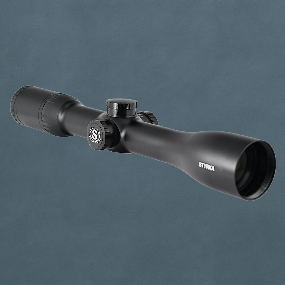 S7 ED 3-12x42 SFP Side Focus Riflescope 30mm Tube 1/4 MOA Outdoor Sport Hunting Shooting - imagen 5