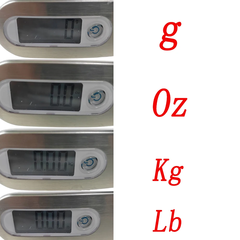 Báscula de arco LED para tiro con arco, herramienta de pesaje de peso de 110 libras, dinamómetro, instrumento de medición, tiro de caza, arco recurvo compuesto - imagen 4