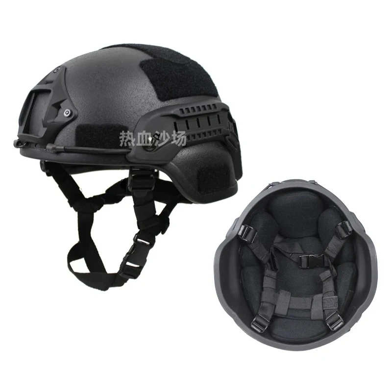 MICH2000 casco táctico rápido operación especial entrenamiento NIJ IIIA Wendy almohadilla de suspensión casco a prueba de balas protección de seguridad - imagen 5
