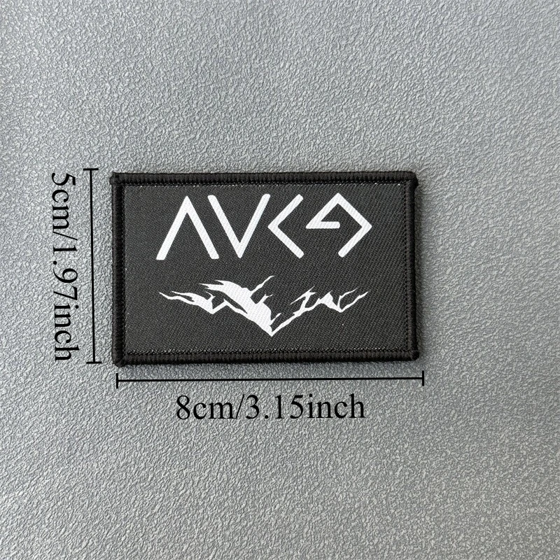 Parche impreso "God Is Greater", insignia de moral táctica, gancho y bucle, mochila militar, accesorio de decoración de ropa, brazalete adhesivo - imagen 2