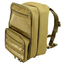 Mochila táctica D3 Flatpack Molle, mochila de asalto Airsoft, chaleco, equipo de caza, bolsa blanda multiusos para viajes al aire libre