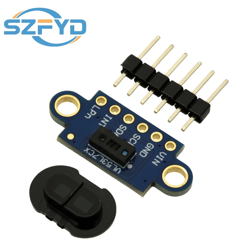 VL53L7CX 8x8 Multi-area TOF Tiempo de vuelo Sensor de alcance VL53L7 Módulo de alcance láser - imagen 2