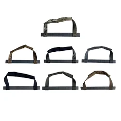 Chaleco táctico Airsoft FCPC V5, perilla de correas TG, Kit adaptador de soporte de mango de arrastre, accesorio de chaleco de corte láser