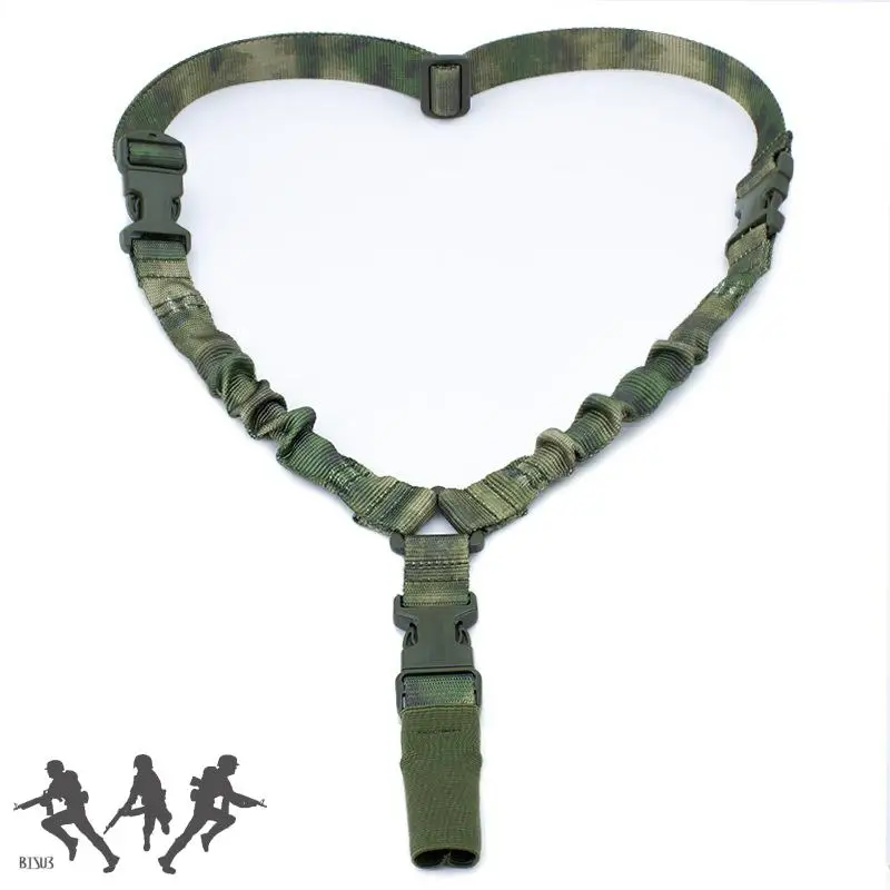 EMR ruso Little Green ATFG fsb Dark Zone Breakthrough AK Correa táctica de un solo y doble punto - imagen 5