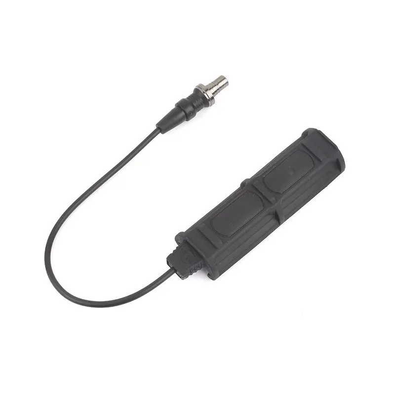 Interruptor de presión Dual remoto WADSN SF enchufe 2,5mm para PEQ DBAL NGAL M300M600 linterna táctica Airsoft accesorios para armas de caza - imagen 5