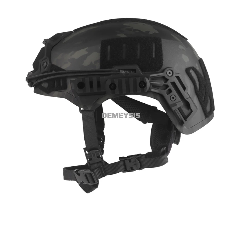 Wendy casco paintball táctico semicubierto acolchado con mentonera - imagen 4