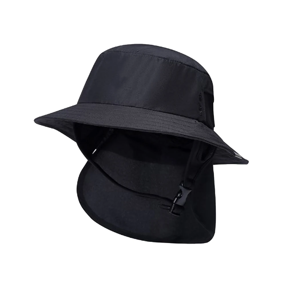 Surf Indo Surfing Backet Hat con correa para la barbilla Kitesurf Cap Fisherman Water Sport Sun Unisex Protect Ears - imagen 3
