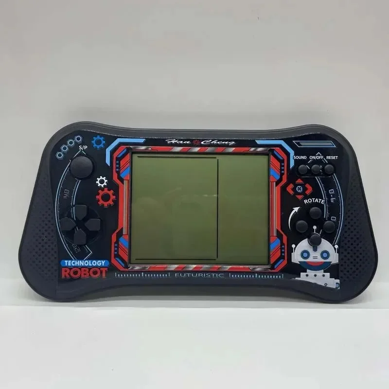 Consola portátil retro Tetris, máquina de juegos clásica - imagen 4