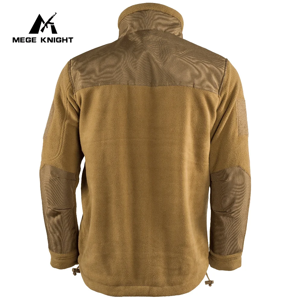 Chaqueta táctica de lana térmica para hombre, abrigos de trabajo militares de EE. UU., deportes al aire libre, senderismo, caza, combate, Airsoft, camuflaje, prendas de vestir del ejército, Invierno - imagen 4