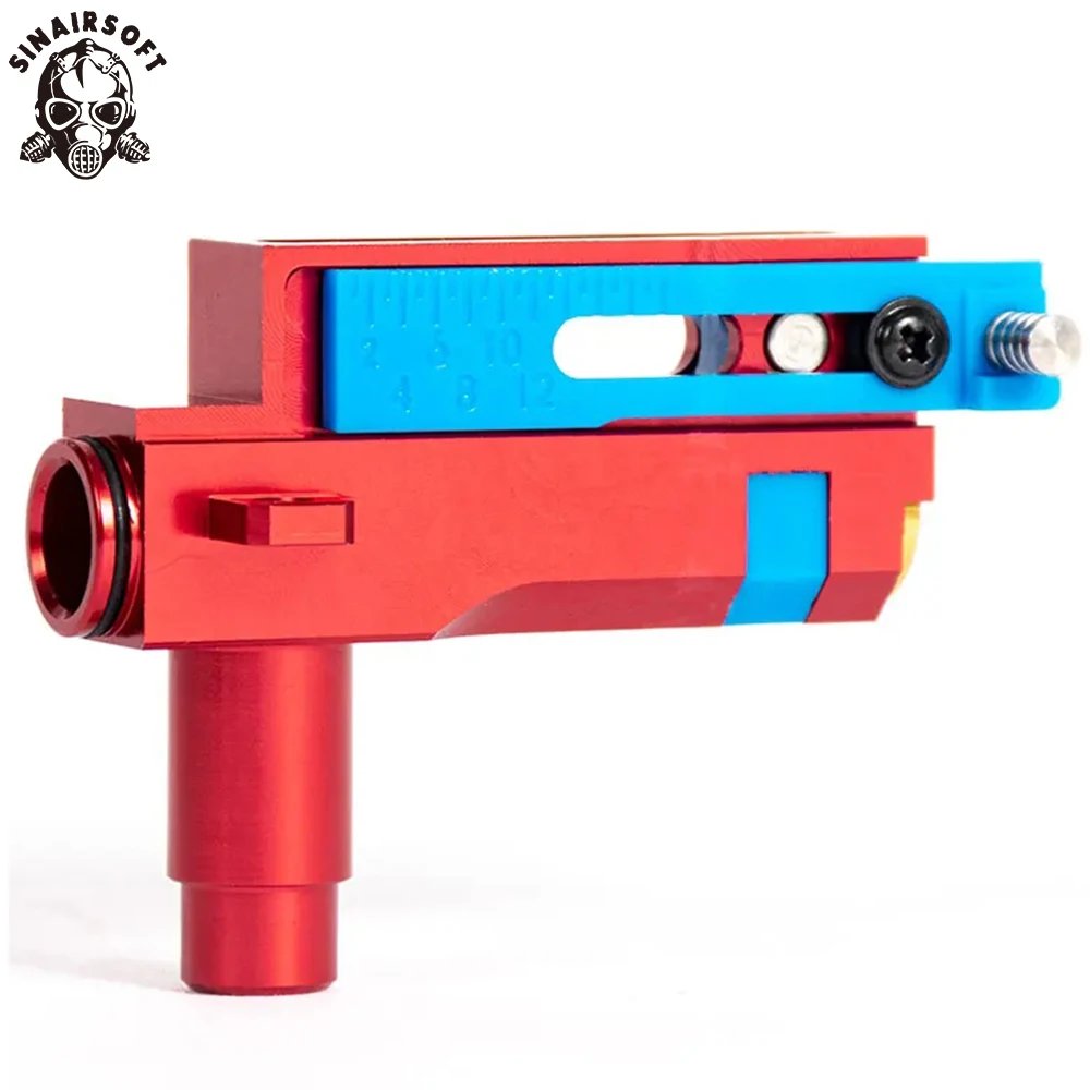 SINAIRSOFT Juego de cámaras de aire de aluminio CNC 7075 de alta precisión para la serie Ver 3