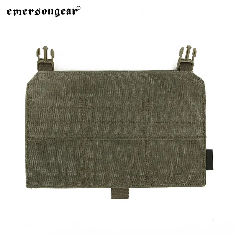 Emersongear-bolsa de plataforma desmontable con Panel frontal, Clip rápido táctico, con Triple bolsa para revistas M4 para chaleco 4019/4020, 11,11, ventas - imagen 5