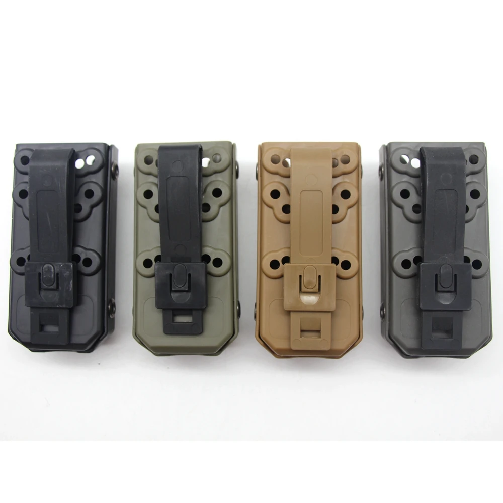 Tourniquet-Halter, taktisches Tourniquet-Holster für CAT Tourniquet, einhändige Molle-Tourniquet-Tasche, Gürtelschnallenbefestigung - imagen 2