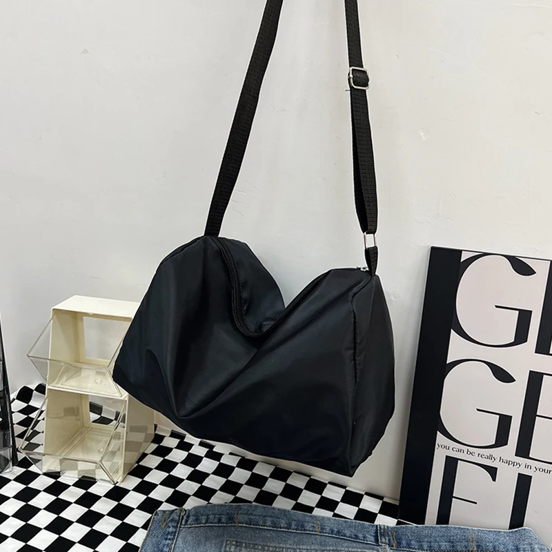 Bolsas de almacenamiento de gran capacidad para hombre y mujer, bolsos de hombro de 15L para acampar, viajar, gimnasio, zapatos de Fitness, ropa