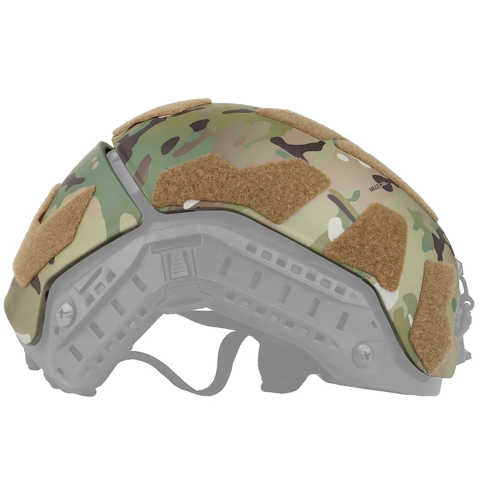 Protector táctico rápido para casco, placa protectora ligera SF de corte súper alto, accesorios de tiro Airsoft más gruesos - imagen 2