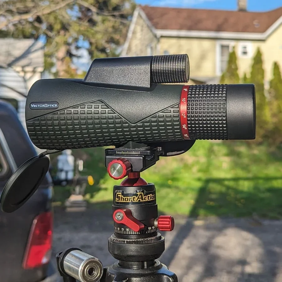 Óptica vectorial 8-16X56 ED Monocular potente telescopio impermeable de 56Mm para caza Camping Ip67 Bak-4, prisma de techo - imagen 3