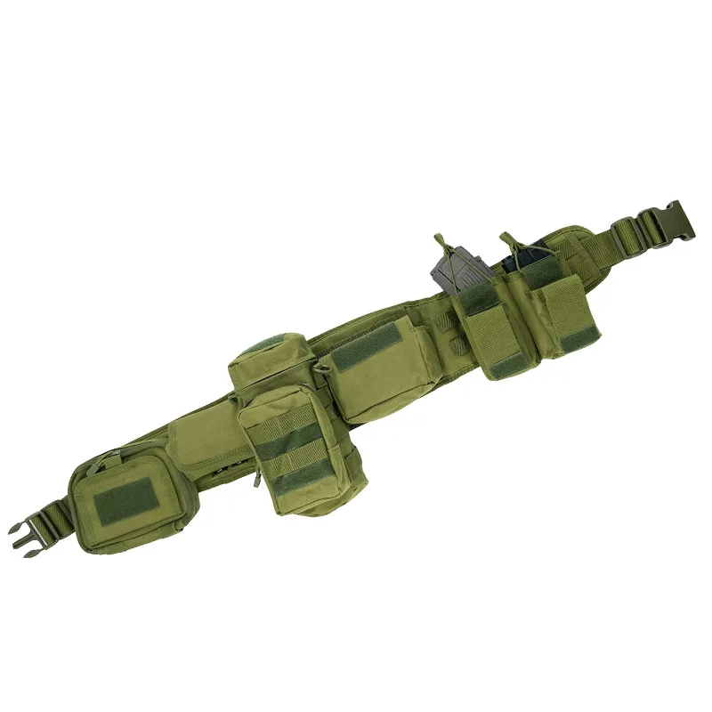 Cinturón de cintura combinado multifuncional ruso EMR, conjunto de bolsa Molle, almacenamiento médico, bolsa doble Mag, paquete de walkie-talkie de liberación rápida - imagen 4