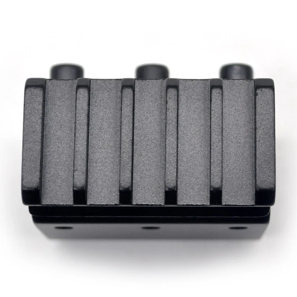 Adaptador de Base de montaje en riel táctico de 20mm, convertidor de montaje de alcance Picatinny_soportes de linterna de mira láser de 17-27mm de diámetro - imagen 5