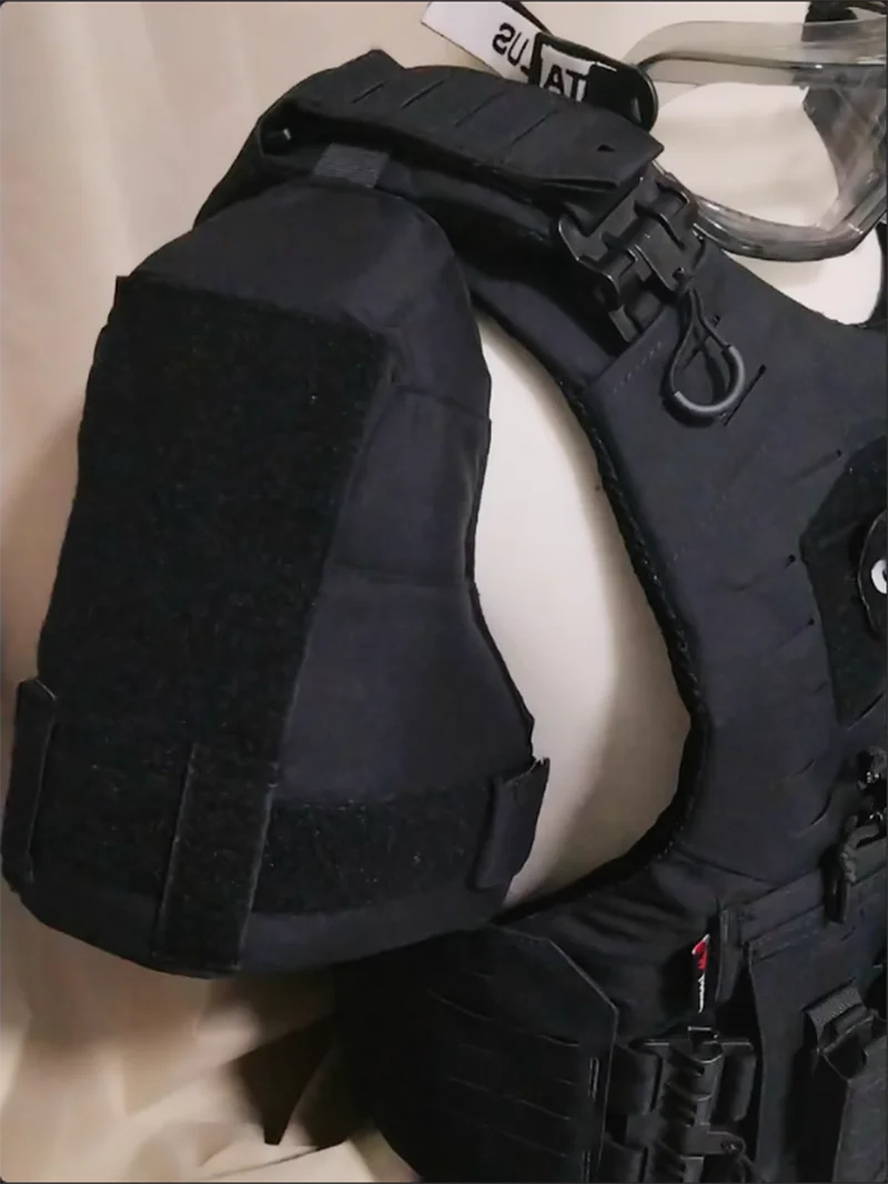 Polainas tácticas ripstop para pierna, cubre entrepierna y pernera - imagen 3