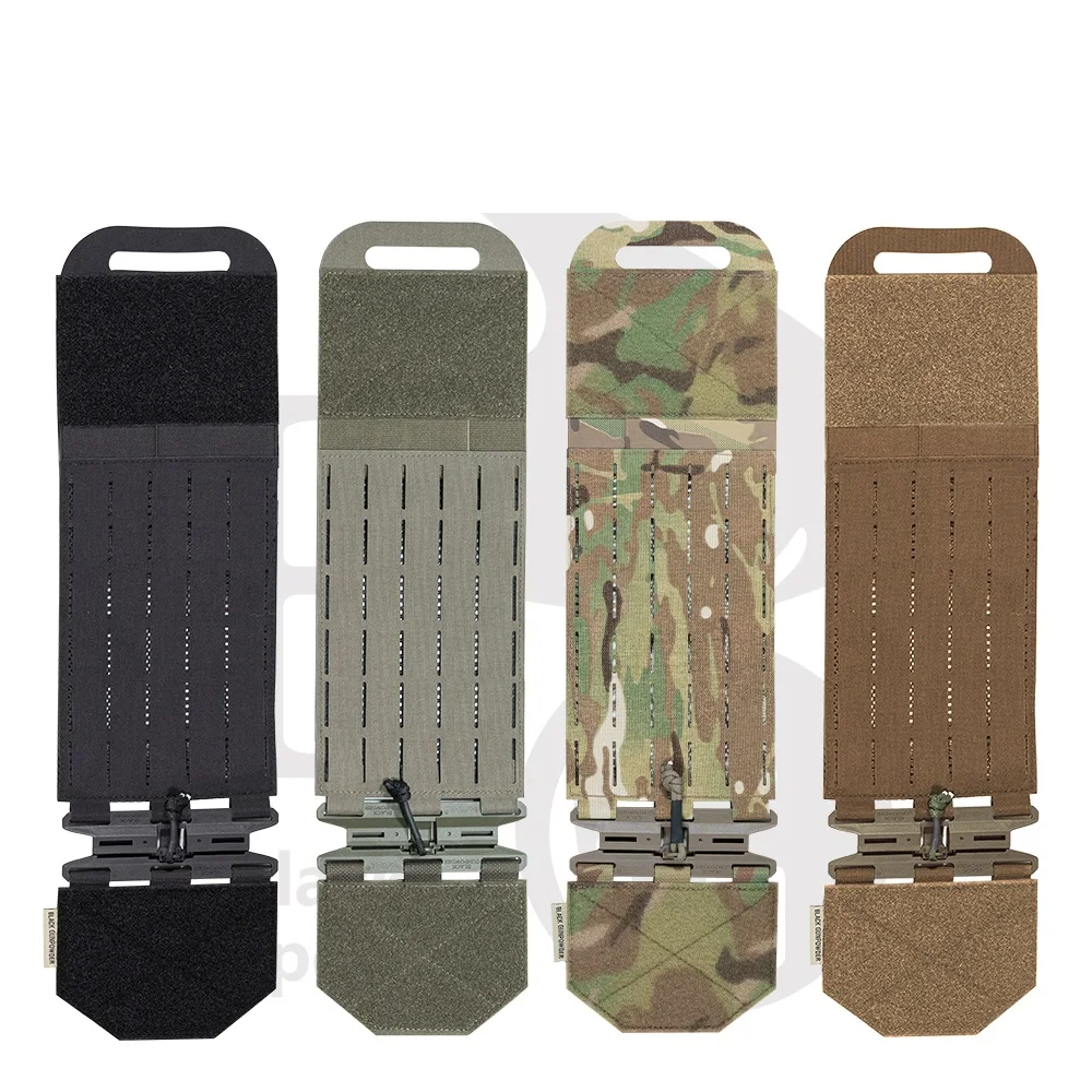 Accesorio de modificación táctica: 1 par de paneles laterales con hebilla magnética de liberación rápida para chalecos tácticos - imagen 3