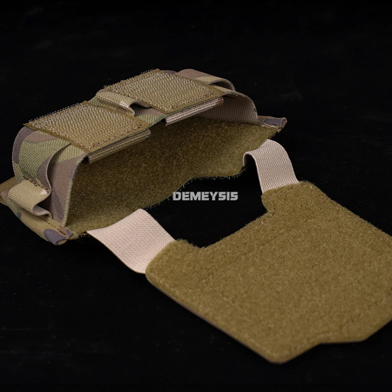 Subbolsa de batería para casco táctico, caja de batería PVS31, casco de tiro portátil, paquete de batería, accesorio para casco Airsoft de Paintball - imagen 4