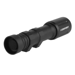 Linterna táctica M-PLHV2 para airsoft y caza con carril Picatinny