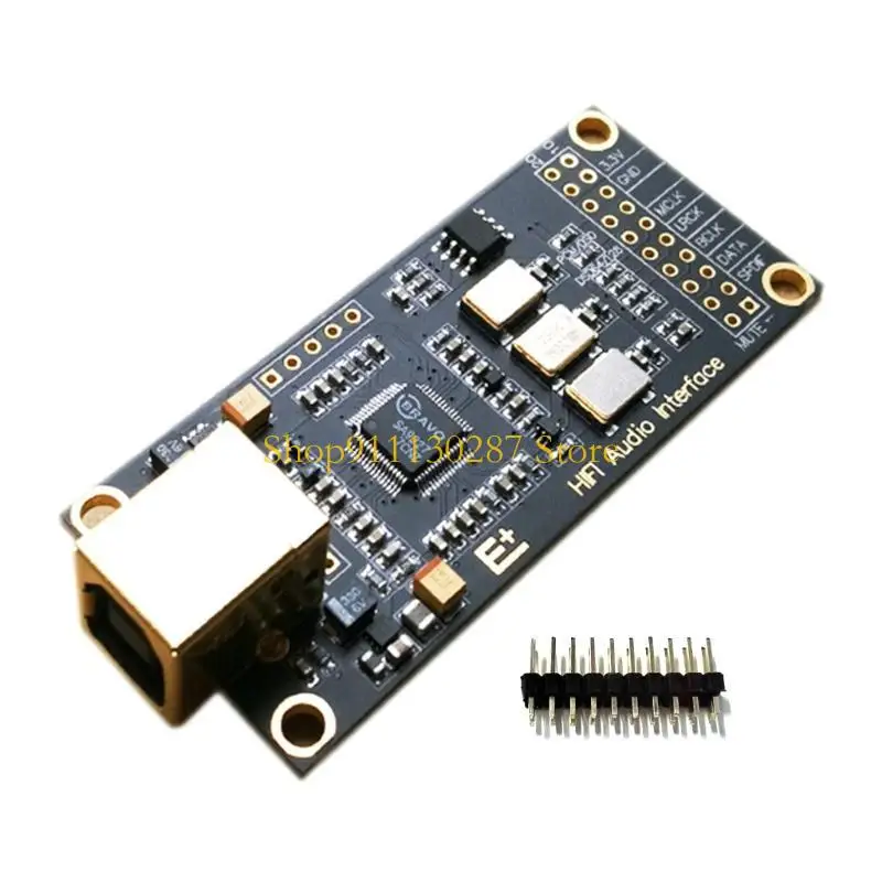 J1HC SA9227 HIFI USB Decoders DAC Tarjeta DAC Tarjeta expansión 24 bits 384kHz USB