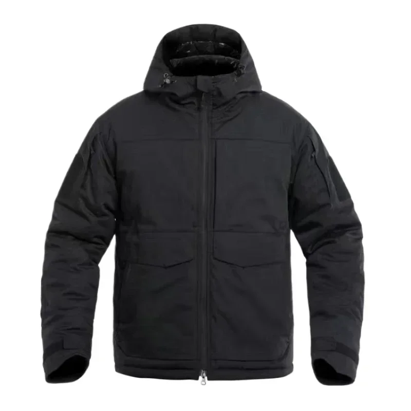 Chaqueta de algodón de camuflaje táctico M65 para hombre, chaqueta de invierno a prueba de frío para exteriores, cortavientos, Chaqueta de algodón reflectante térmica - imagen 5