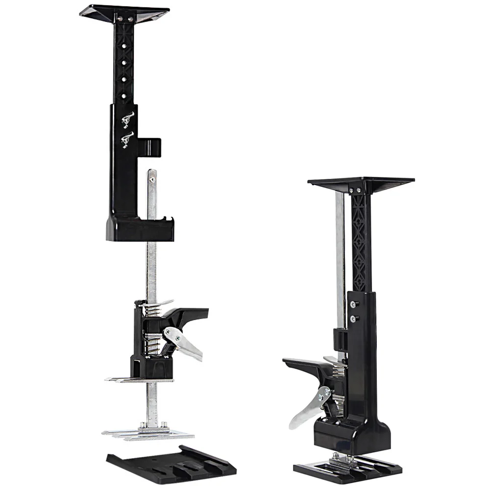 Herramienta de elevación manual de doble uso, Panel de puerta, tablero de paneles de yeso, herramienta de soporte telescópico, ajustador de altura de posicionamiento de azulejos, herramienta de muebles