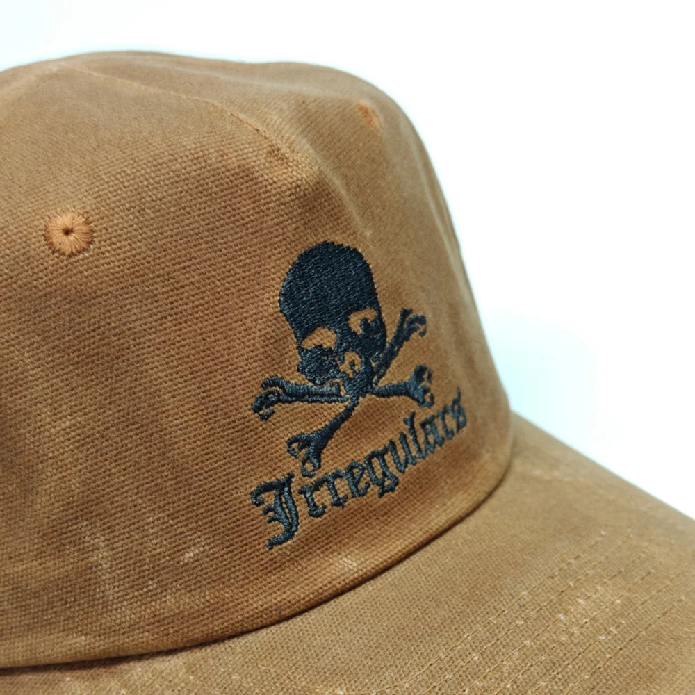 SC. Sombrero de lona encerado estilo IRREGULARS - imagen 4