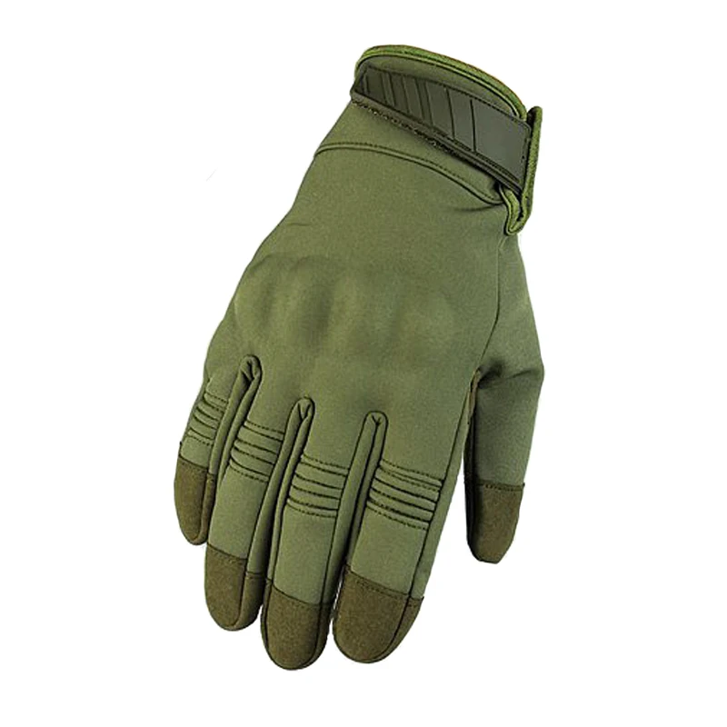 Guantes tácticos Multicam para exteriores, guantes deportivos con dedos completos para pantalla táctil, guantes para ciclismo al aire libre, guantes para montañismo y motocicleta - imagen 4