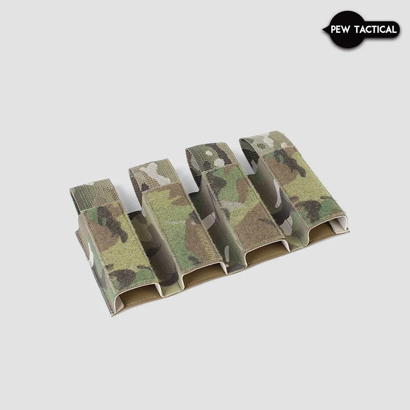 PEW TACTICAL FERRO STYLE Turnover - Quad SMG Grande DOPE The Slickster AIRSOFT MAG MP7 MPX UMP45 EVO - imagen 3