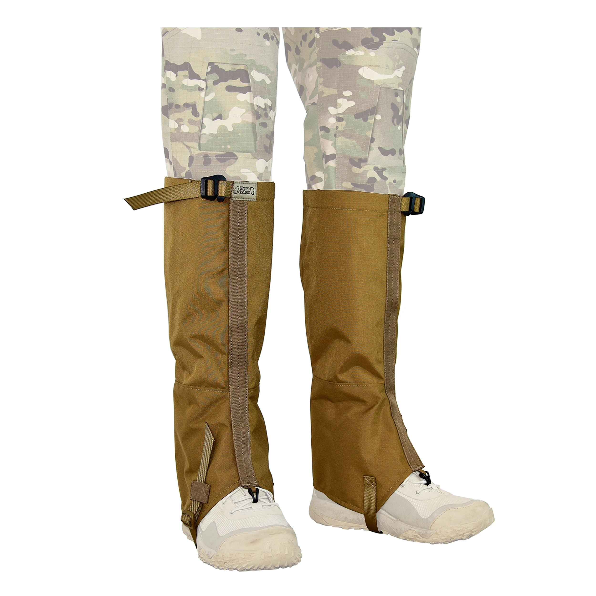Protección de perneras y botas frente a nieve