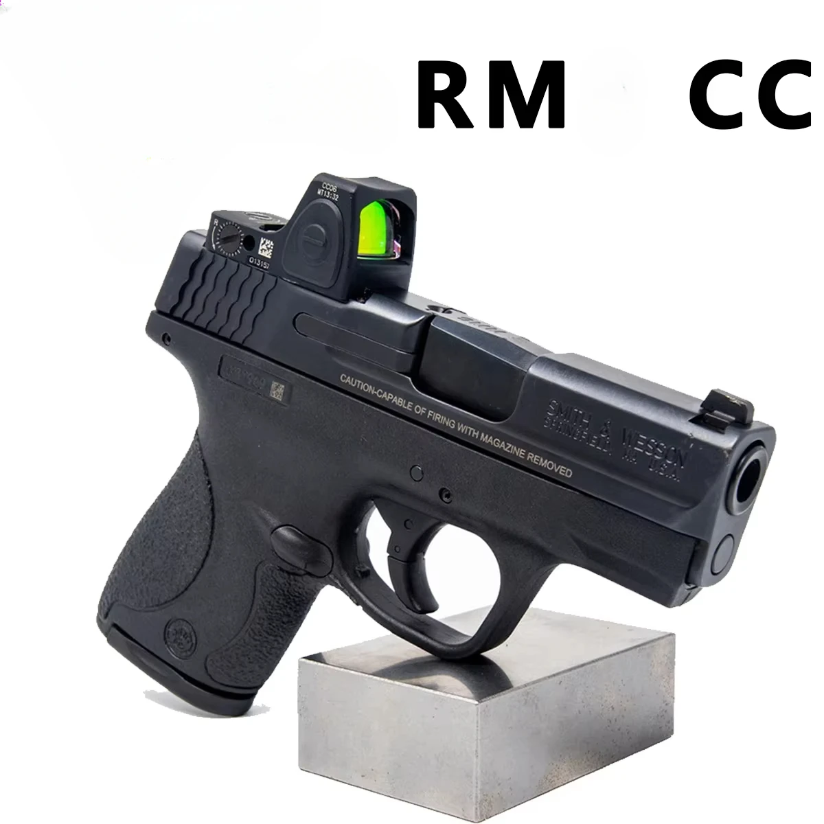 Trij Nylon RM CC mira réflex de punto rojo para pistola compacta G43X M & P escudo Airsoft 20mm AR15 M4 Mini RMcc mira telescópica - imagen 2