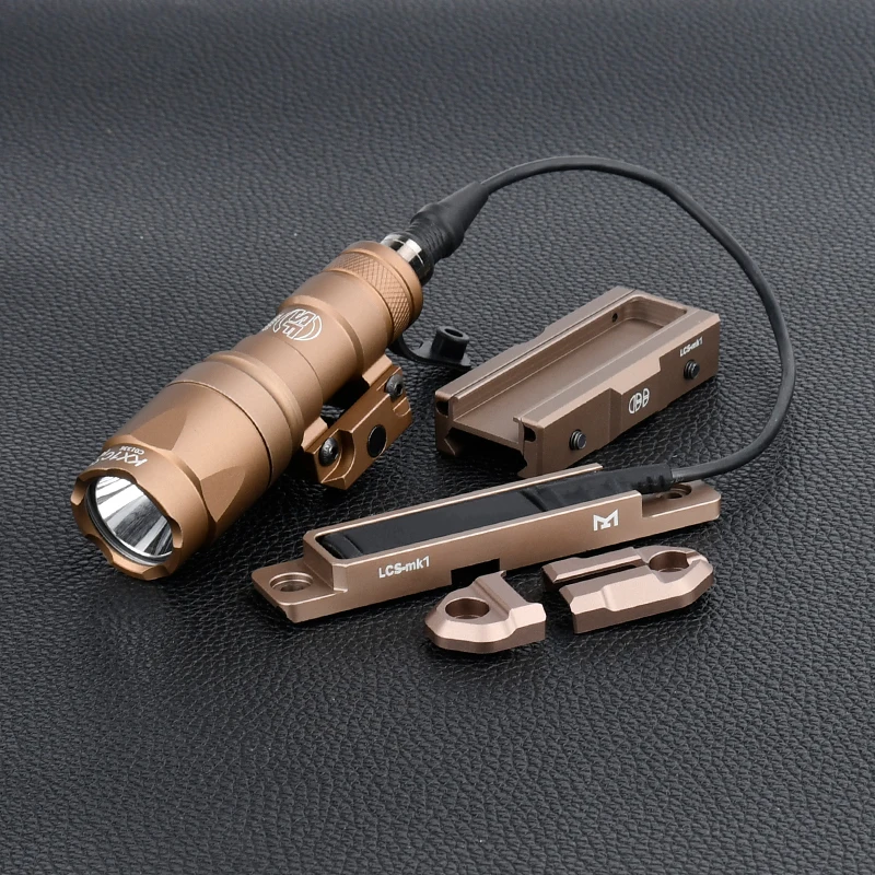 Accesorios tácticos CNC Picatinny Rail Panel de bolsillo para Scout armadores M600 M300 linterna interruptor almohadilla ranura Airsoft - imagen 3