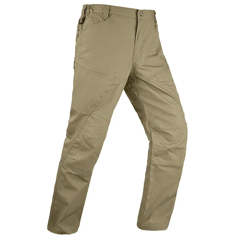 Pantalones tácticos, pantalones Cargo para hombre, pantalones informales impermeables para exteriores, ropa de trabajo transpirable resistente al desgaste con múltiples bolsillos, pantalones de senderismo - imagen 3
